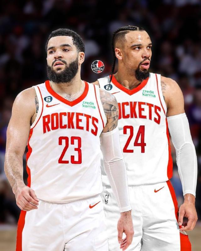 开云体育下载-2.1亿砸范乔丹狄龙 首轮秀倒贴贱卖！火箭在搞啥？